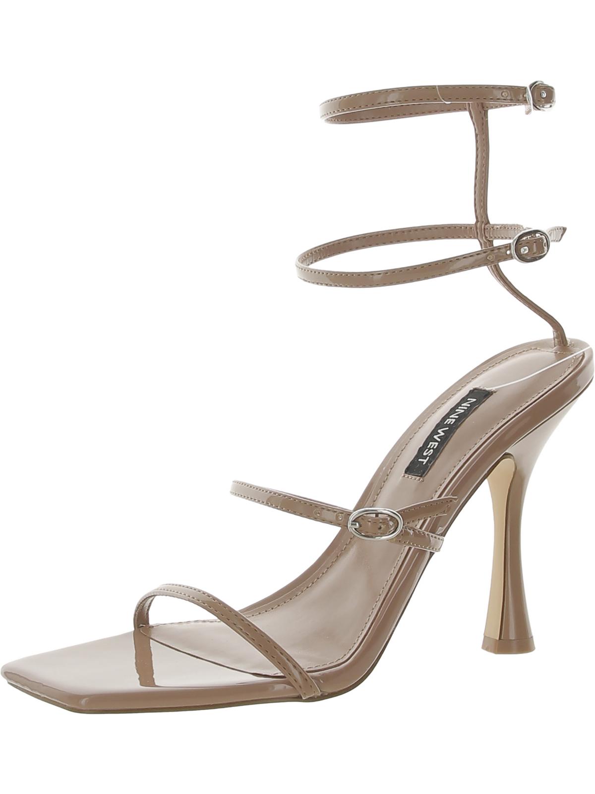 Womens Aves 3 Patent Strappy Heels